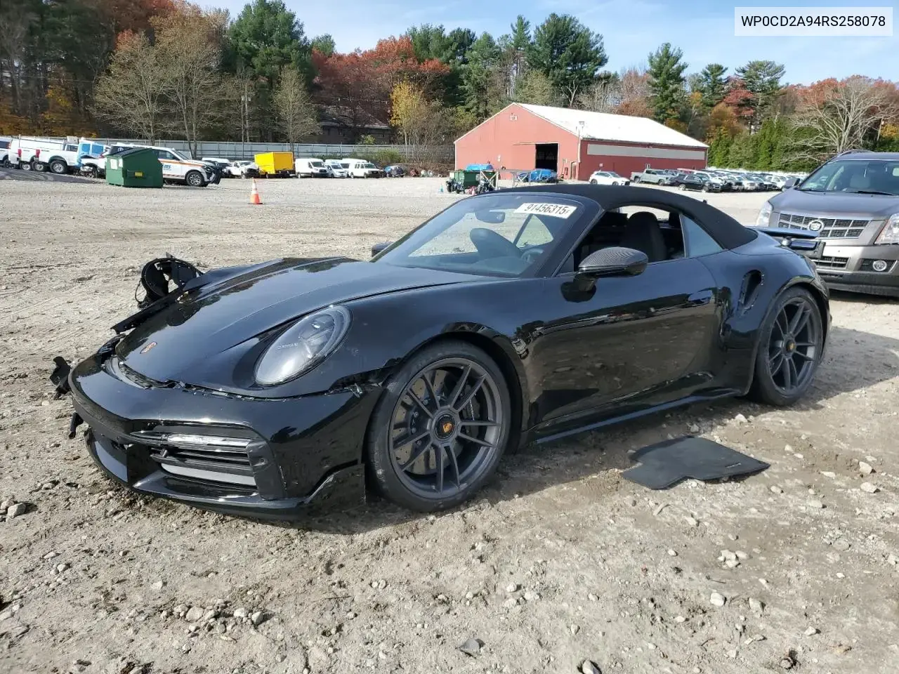 Porsche 911 Turbo 2024