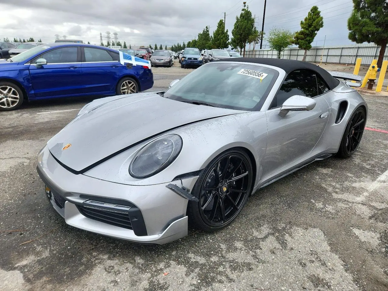 Porsche 911 Turbo 2022