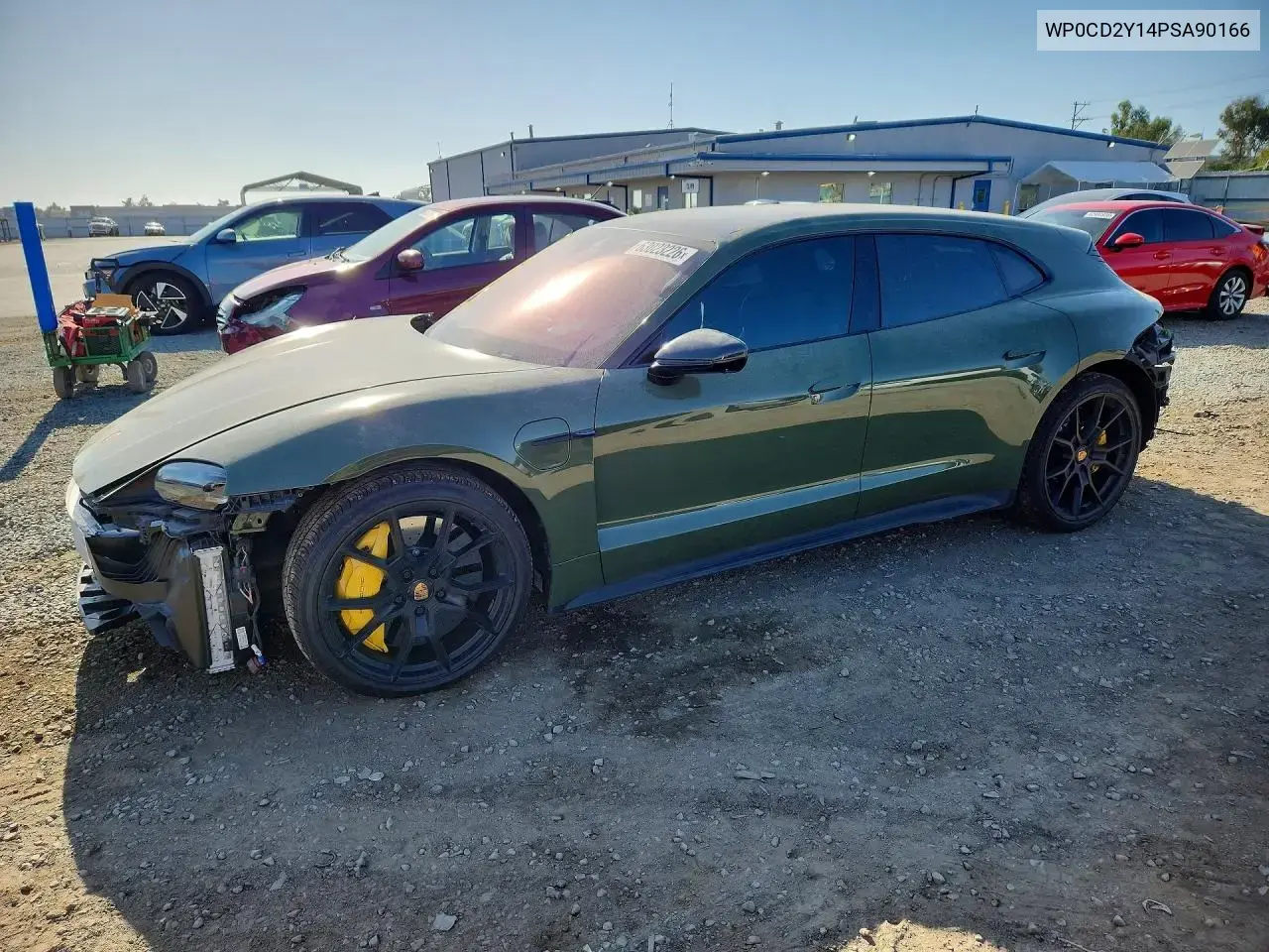 Porsche Taycan Gts Sport Turismo 2023