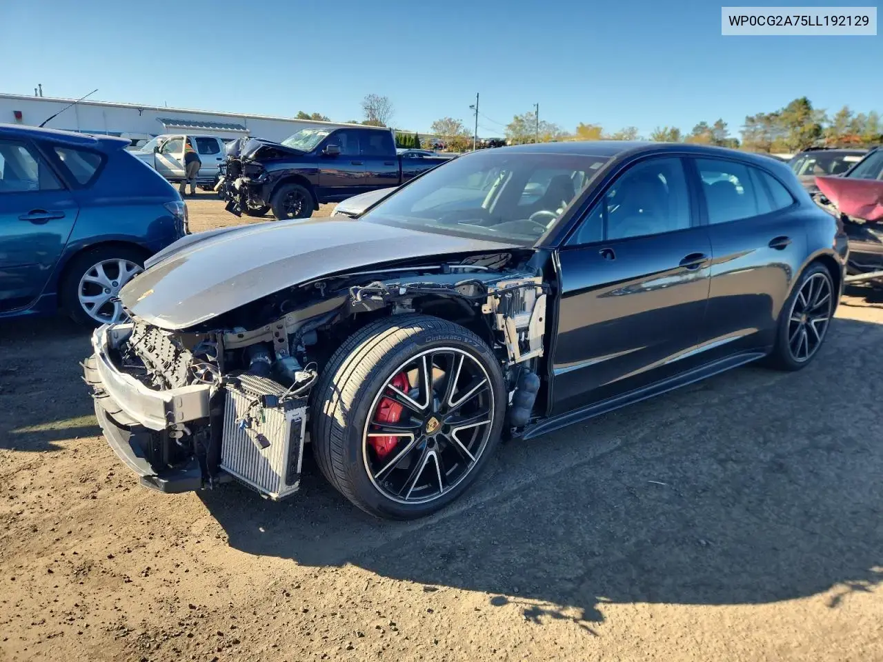 Porsche Panamera Gts Sport Turismo 2020
