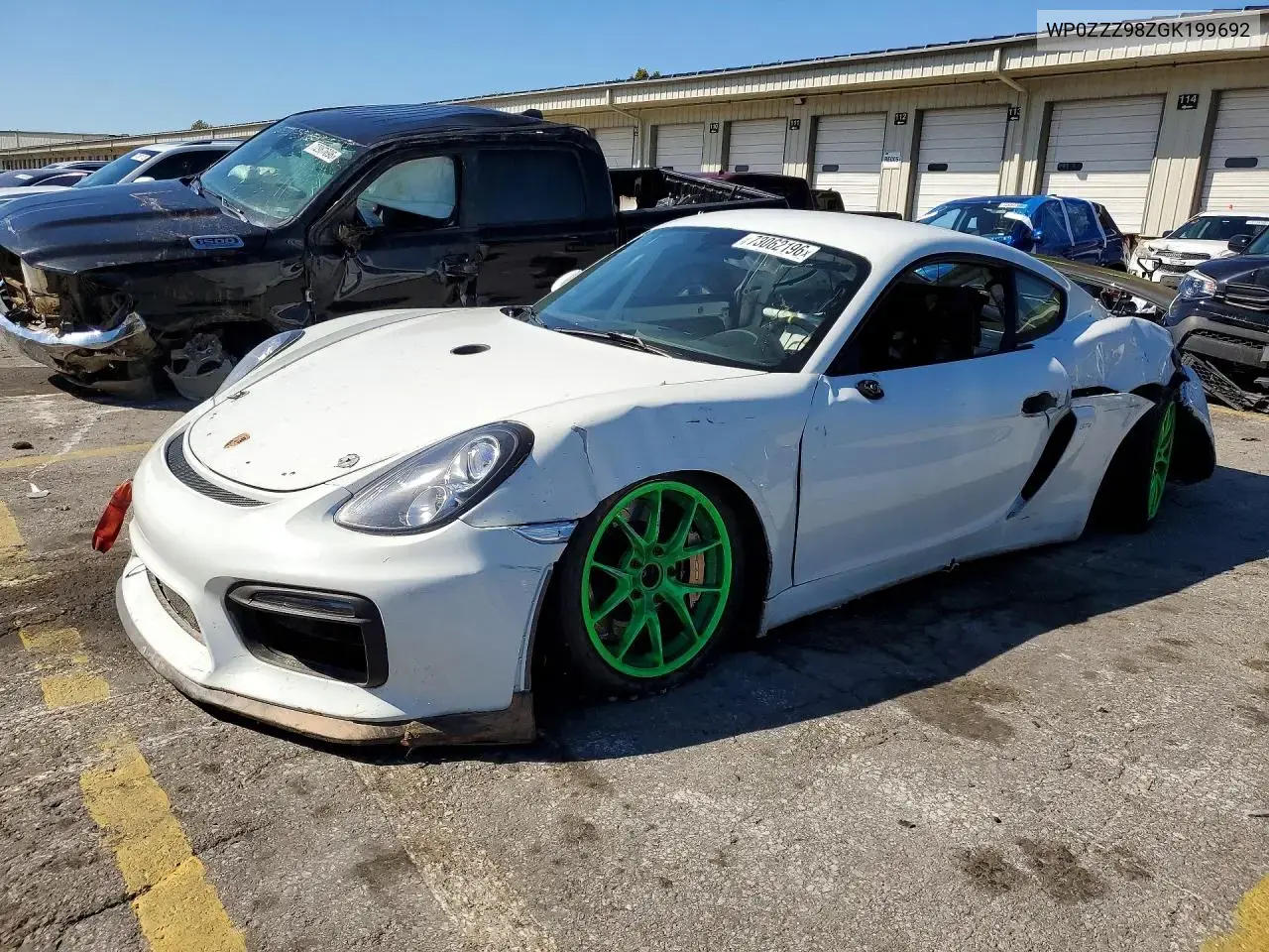 Porsche Cayman Gt4 2016