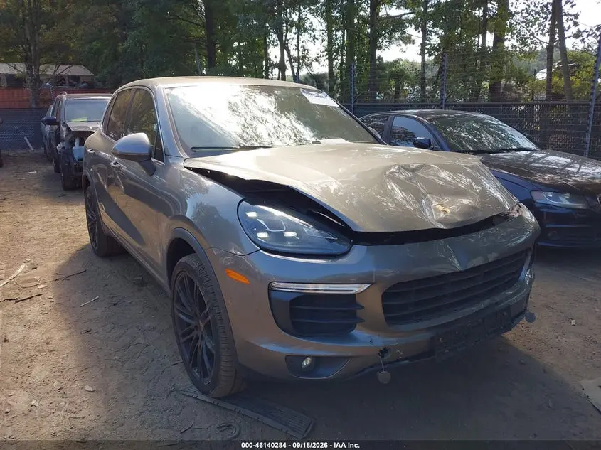 Porsche Cayenne 2016