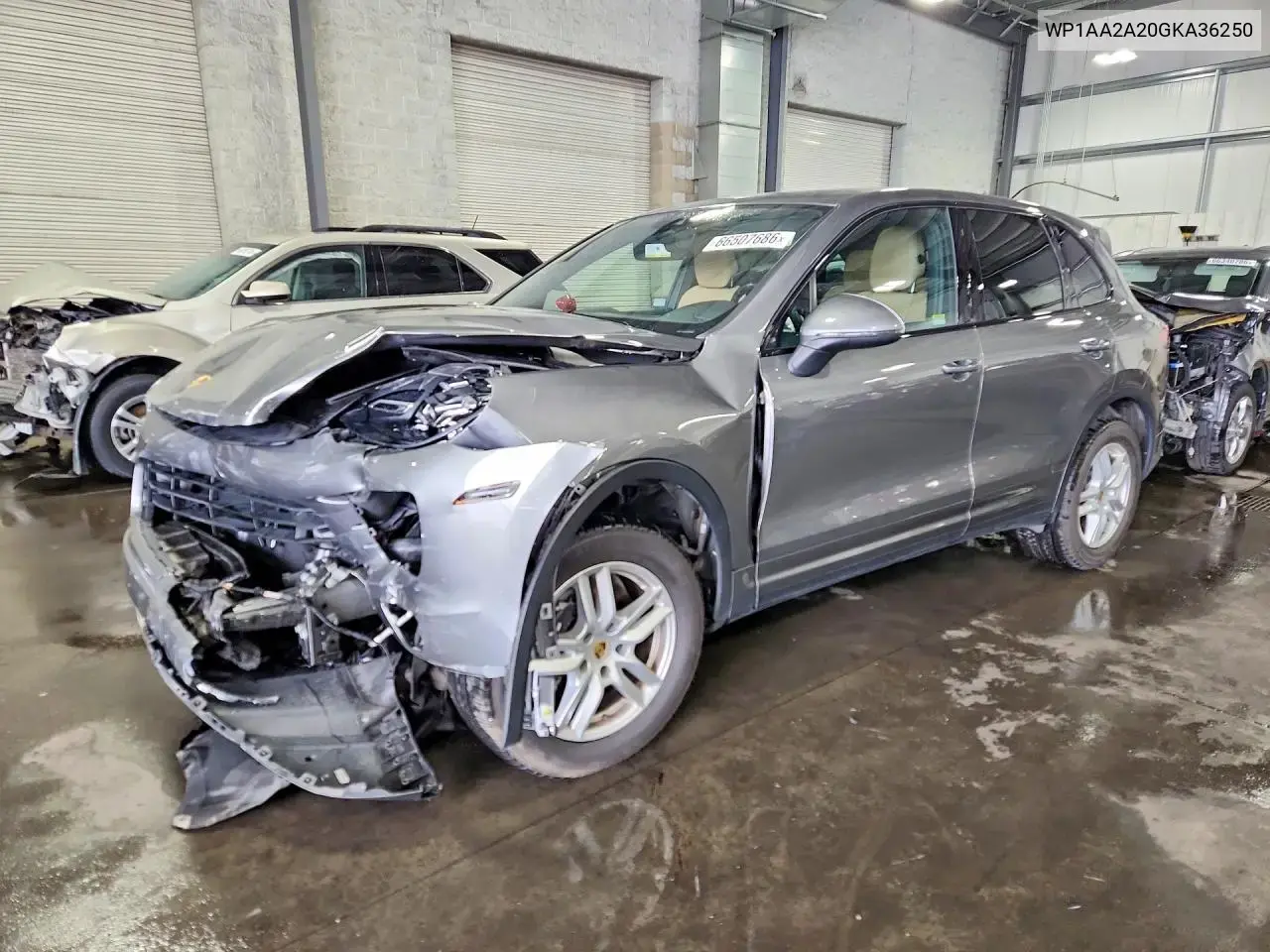 Porsche Cayenne 2016