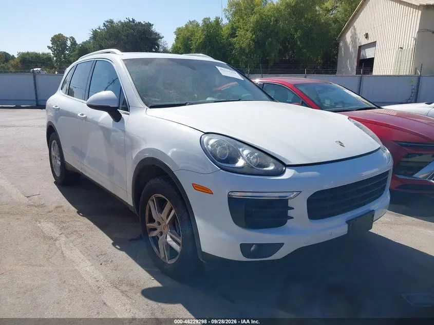 Porsche Cayenne 2016