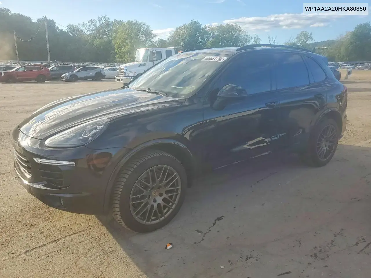 Porsche Cayenne 2017