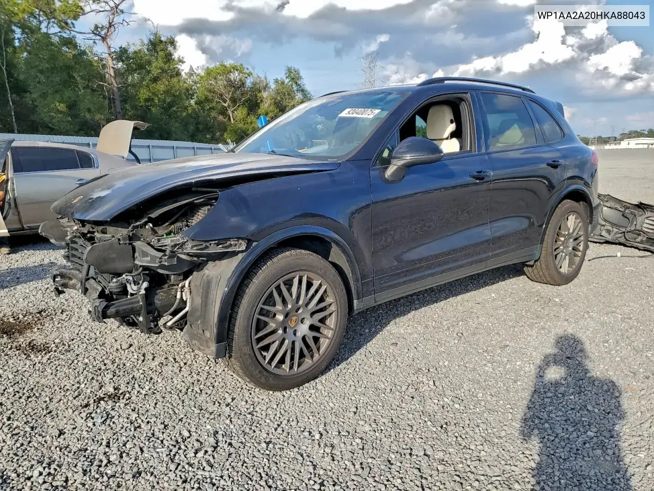 Porsche Cayenne 2017