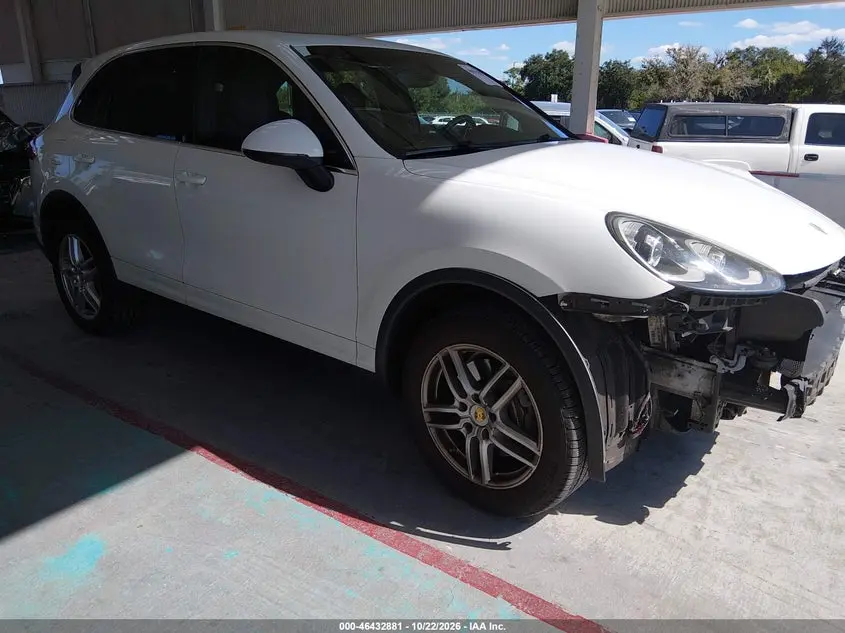 Porsche Cayenne Platinum Edition 2018