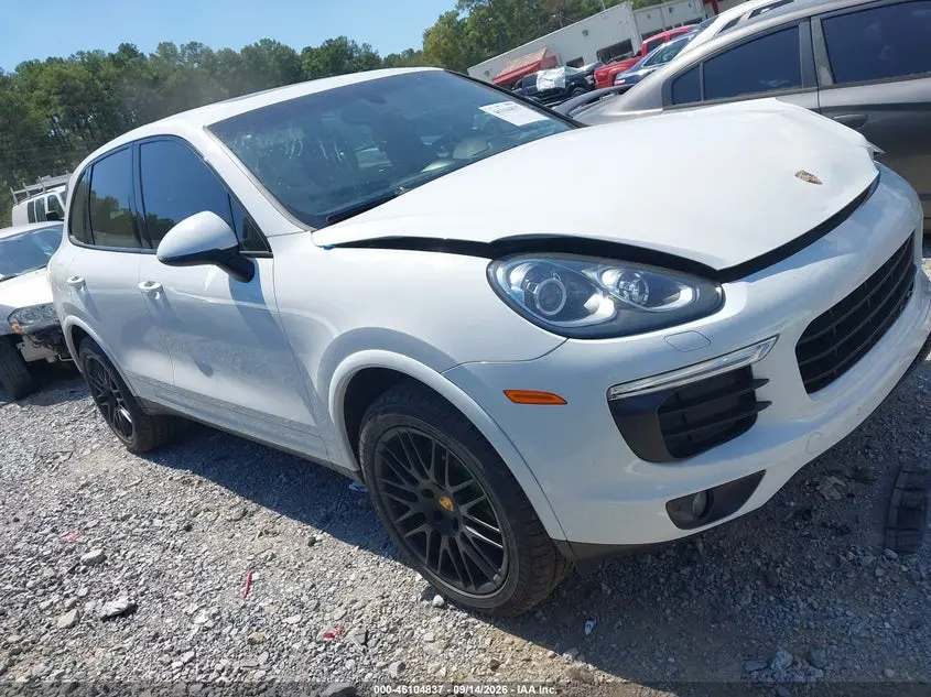 Porsche Cayenne Platinum Edition 2018