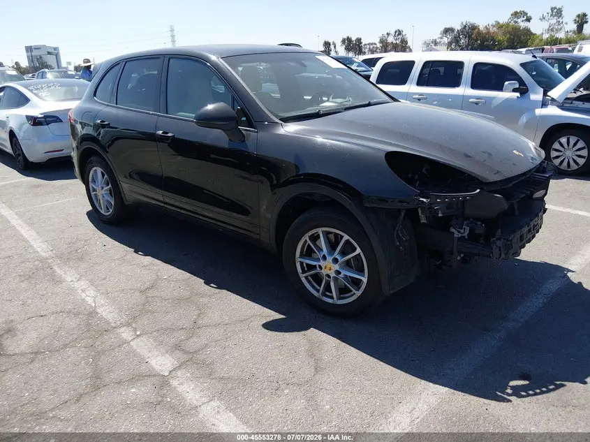 Porsche Cayenne 2016