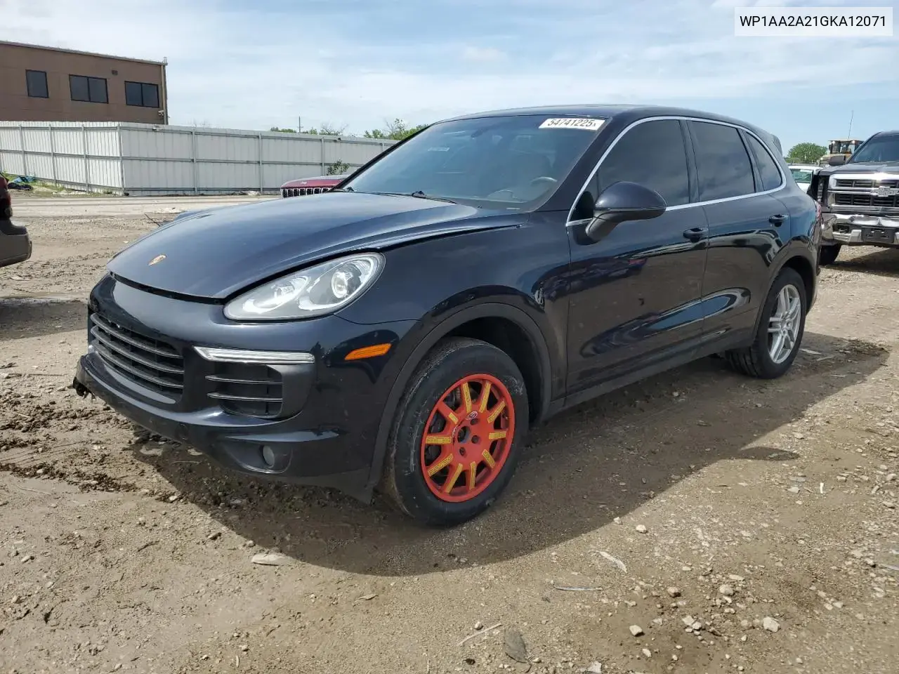 Porsche Cayenne 2016