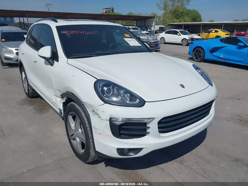 Porsche Cayenne 2016