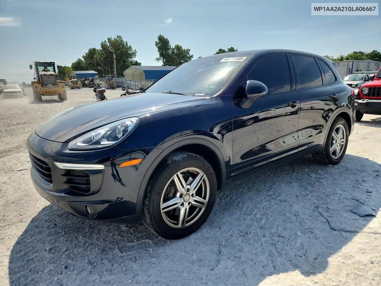 Porsche Cayenne 2016