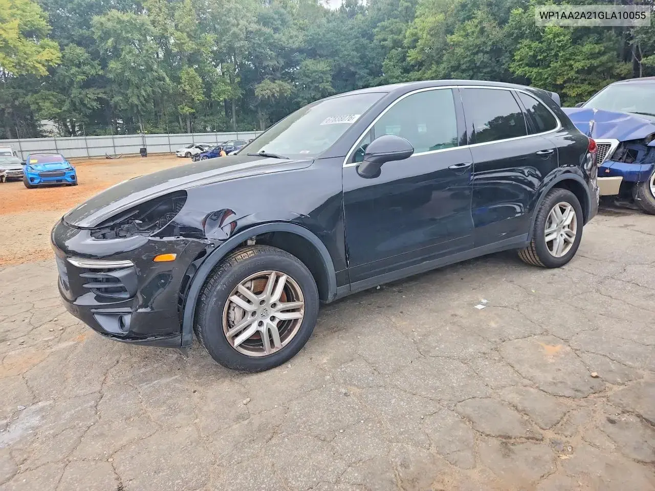Porsche Cayenne 2016
