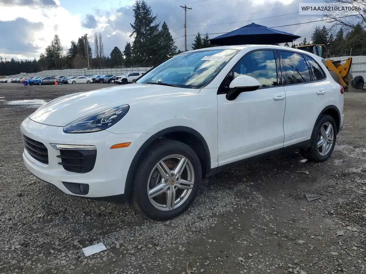 Porsche Cayenne 2016