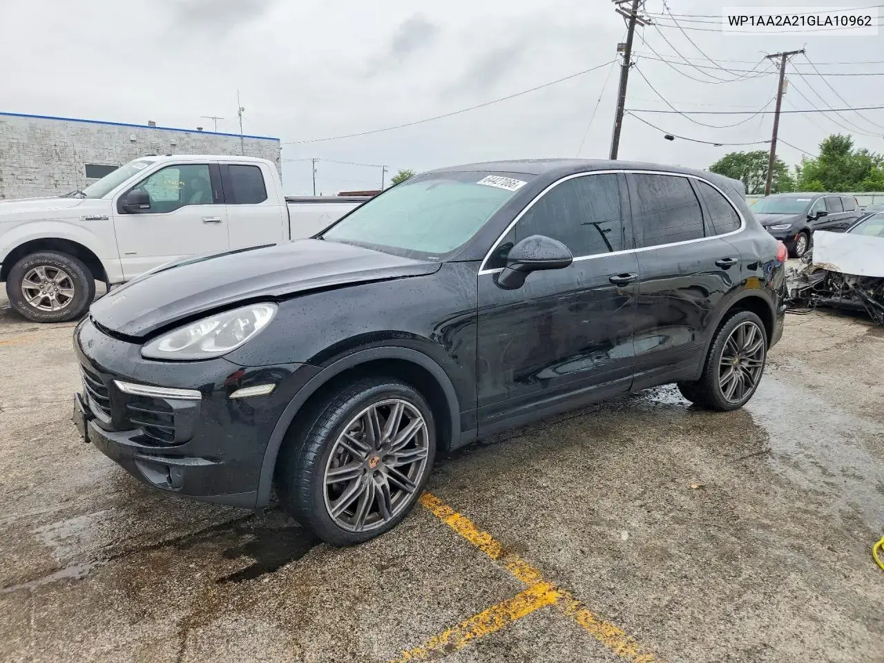 Porsche Cayenne 2016