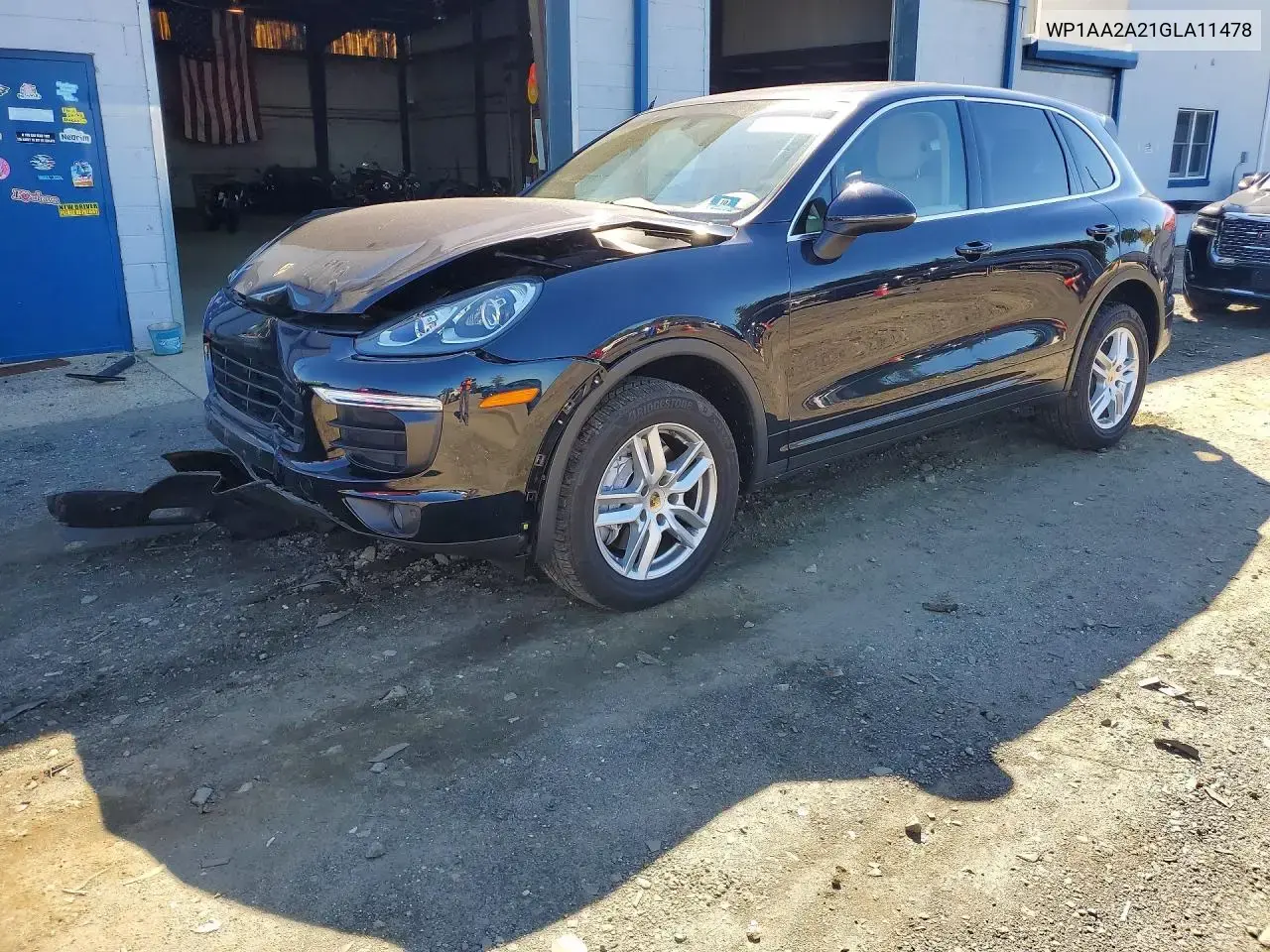 Porsche Cayenne 2016