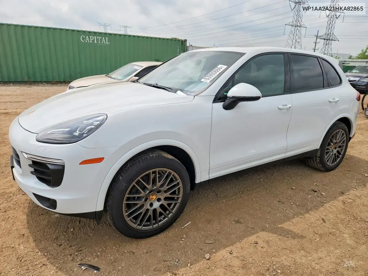 Porsche Cayenne 2017