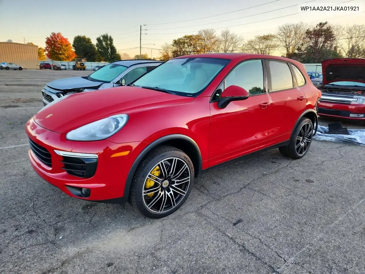 Porsche Cayenne 2018