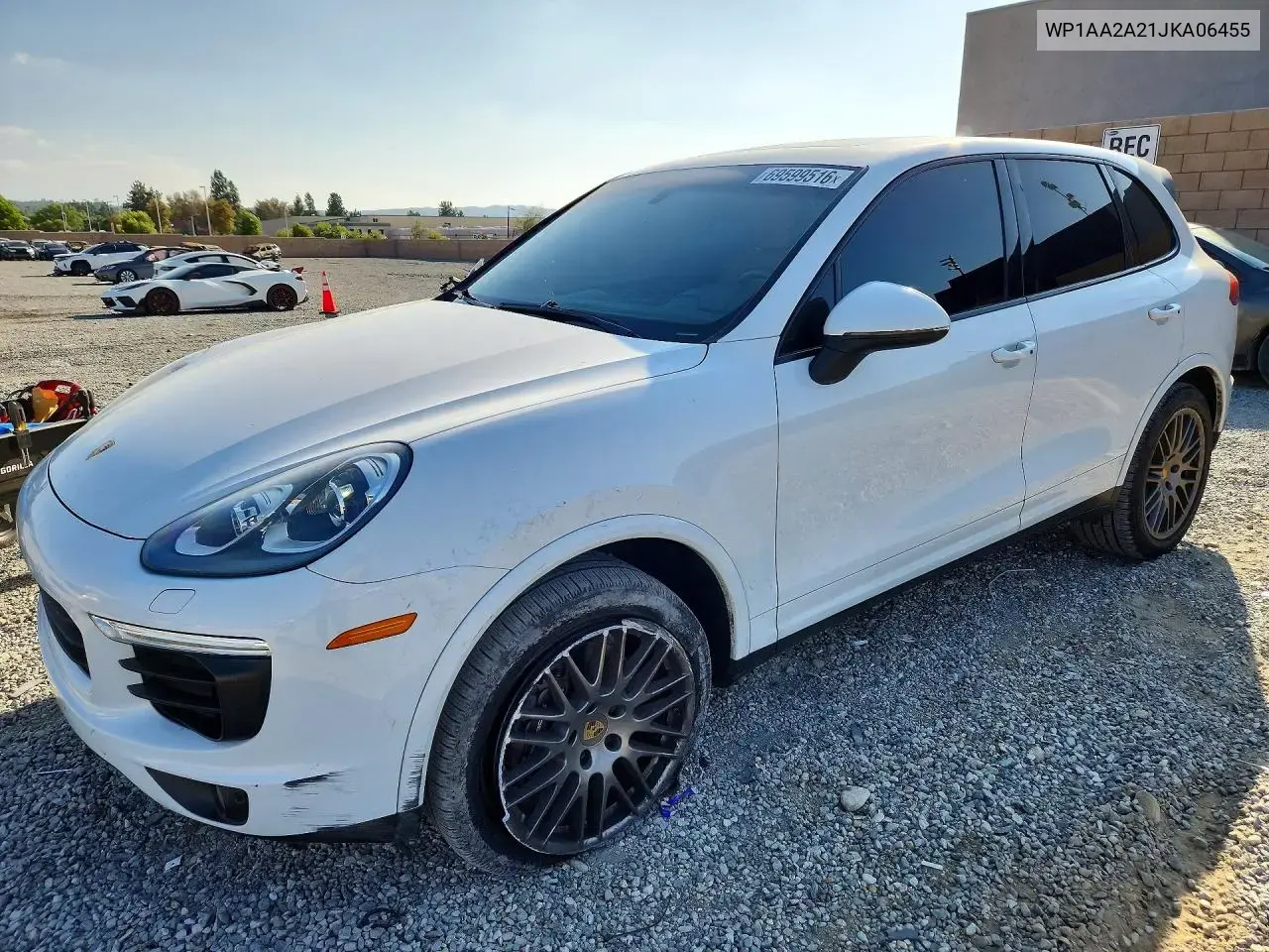 Porsche Cayenne 2018