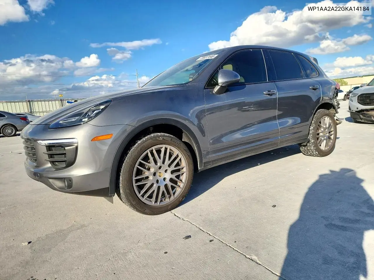 Porsche Cayenne 2016