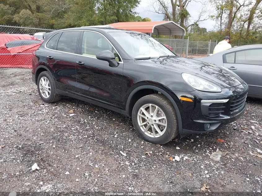 Porsche Cayenne 2016