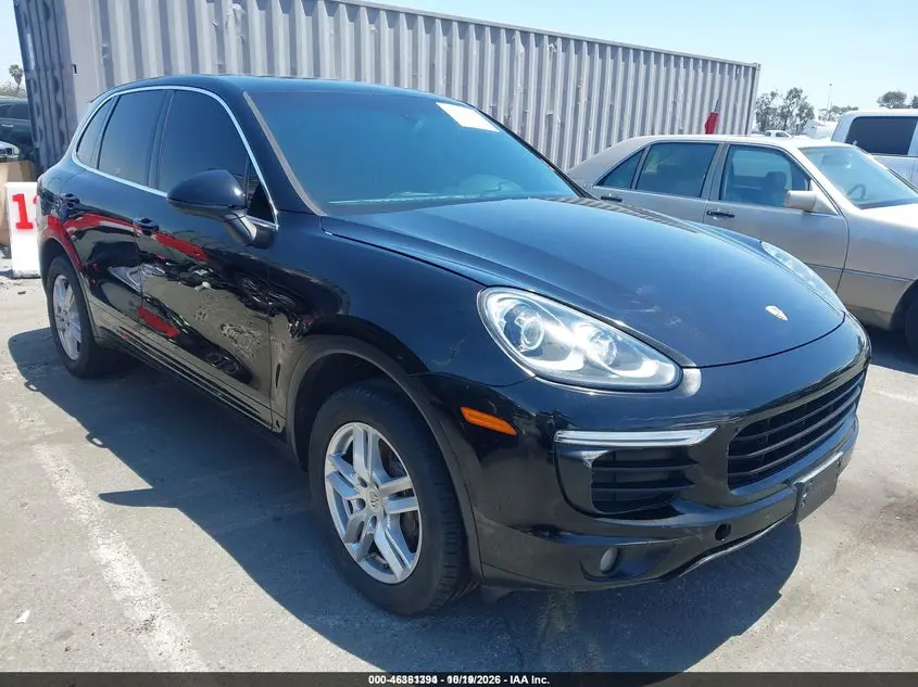 Porsche Cayenne 2016