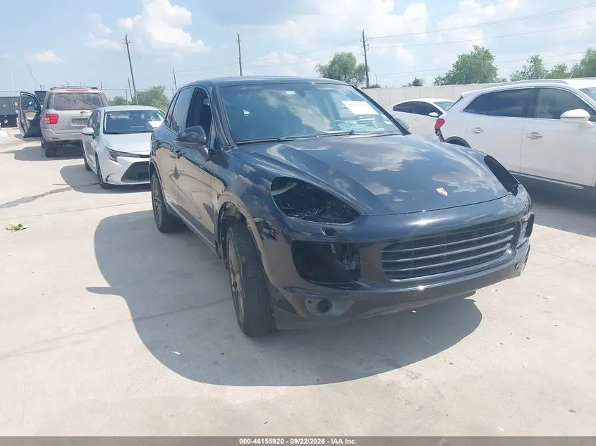 Porsche Cayenne 2017