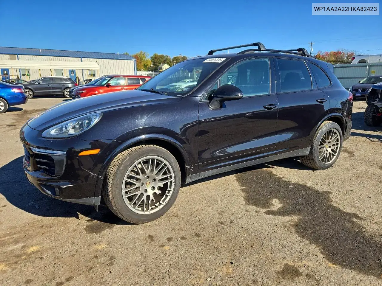 Porsche Cayenne 2017