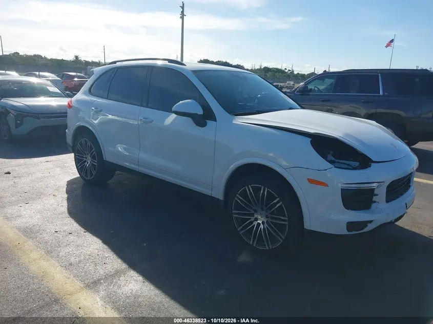 Porsche Cayenne Platinum Edition 2017