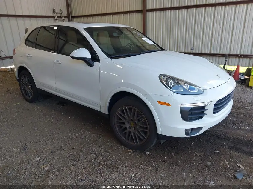 Porsche Cayenne Platinum Edition 2017