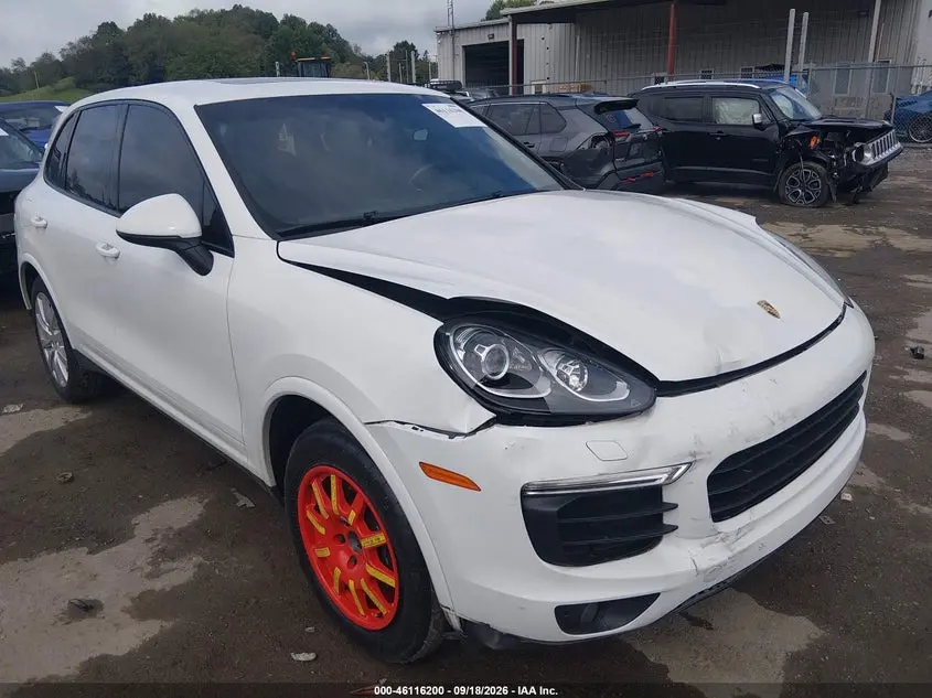 Porsche Cayenne Platinum Edition 2017