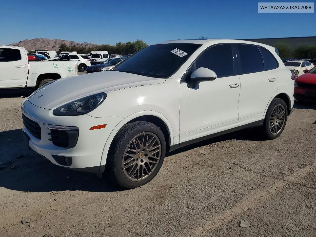 Porsche Cayenne 2018