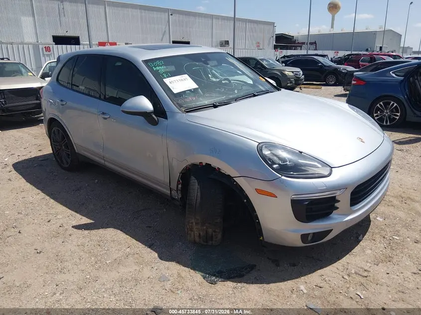 Porsche Cayenne Platinum Edition 2018