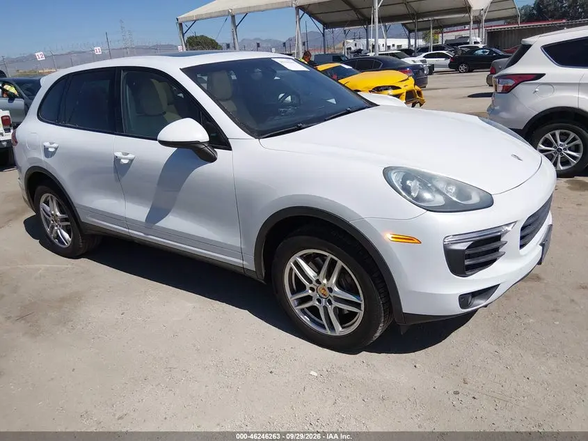 Porsche Cayenne 2016