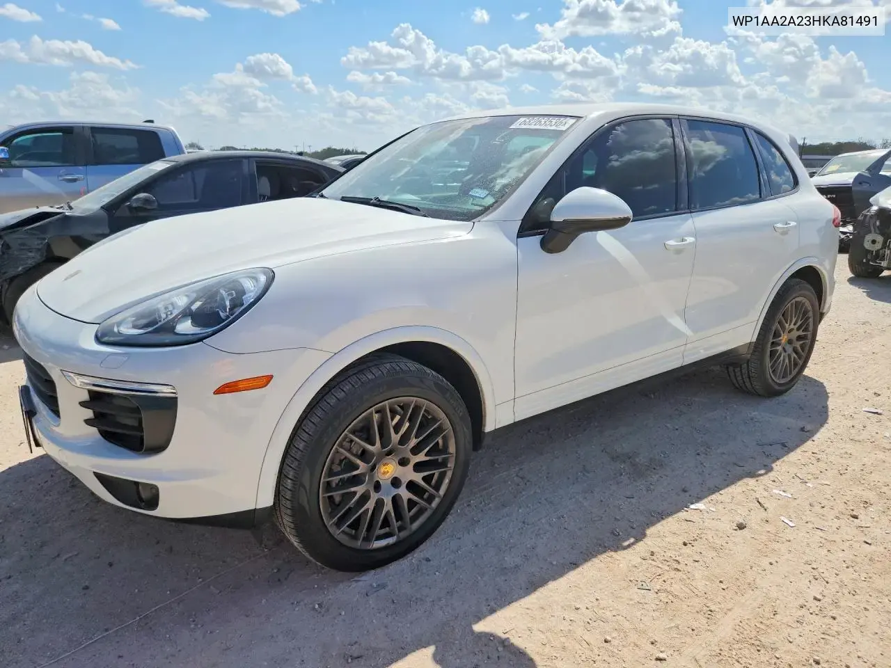 Porsche Cayenne 2017