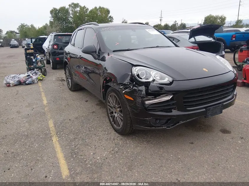 Porsche Cayenne 2017