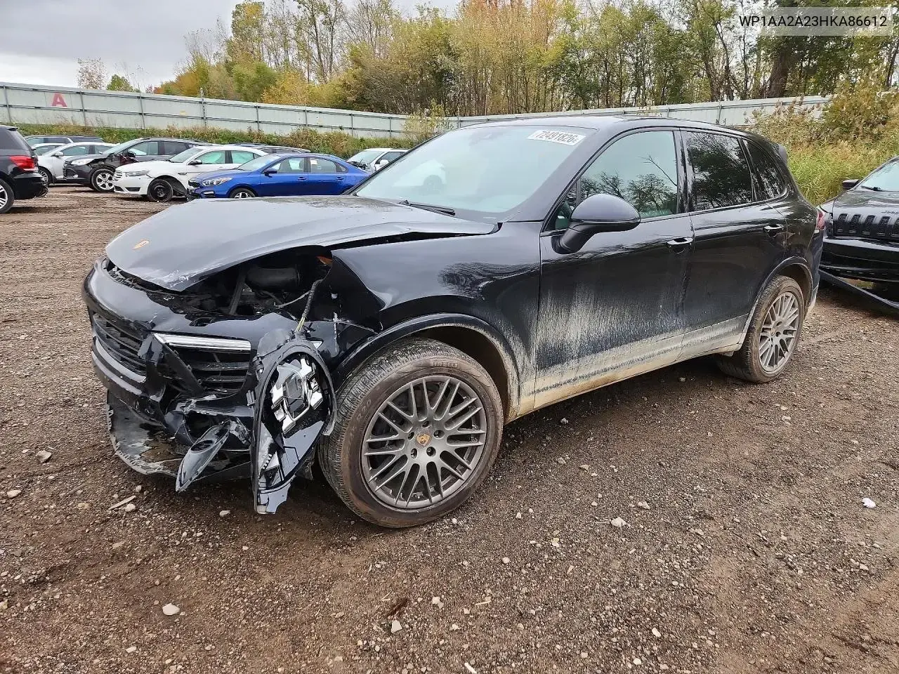 Porsche Cayenne 2017