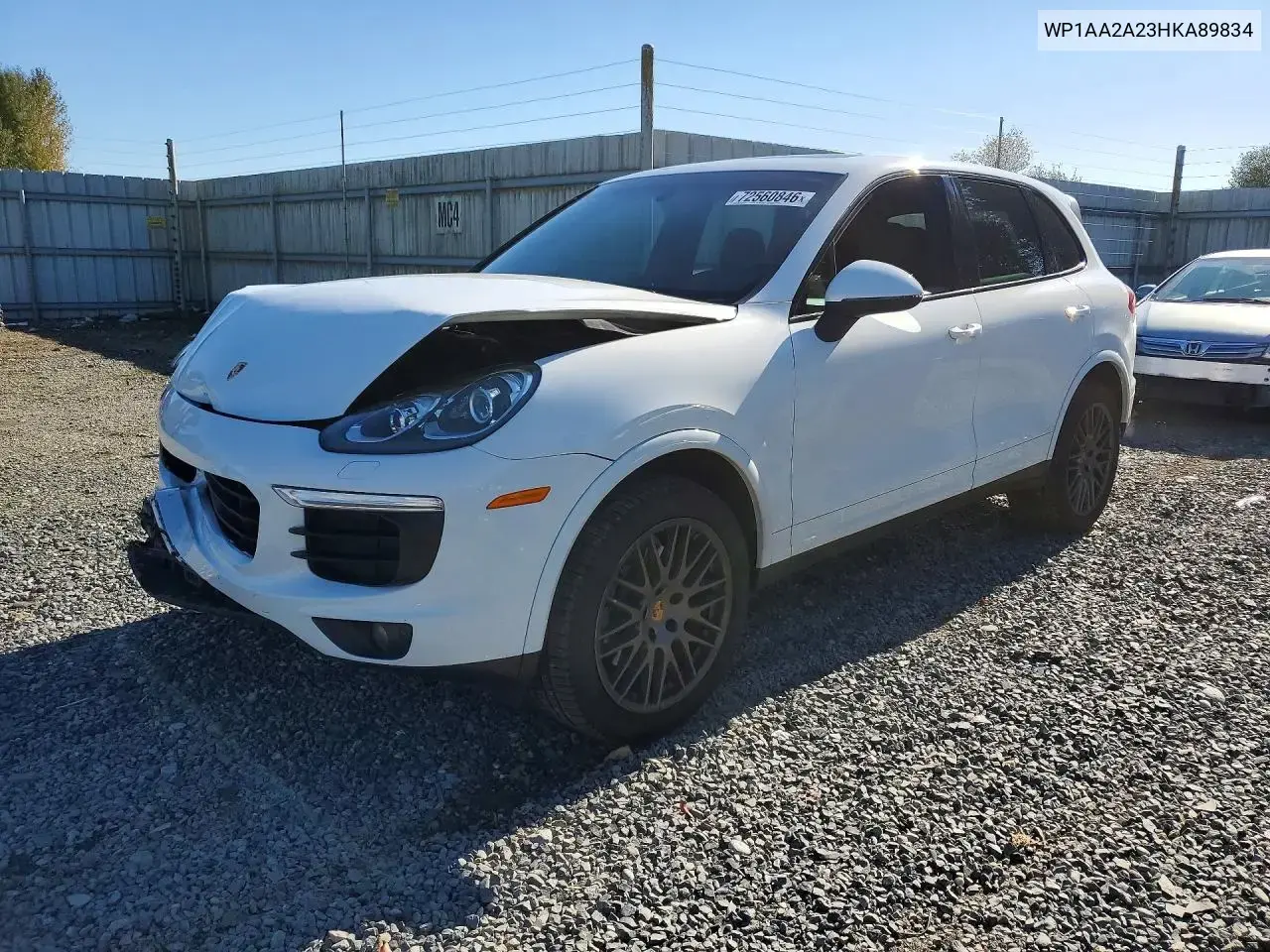 Porsche Cayenne 2017