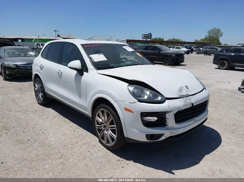 Porsche Cayenne Platinum Edition 2017