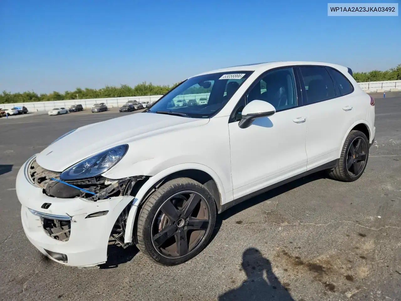 Porsche Cayenne 2018