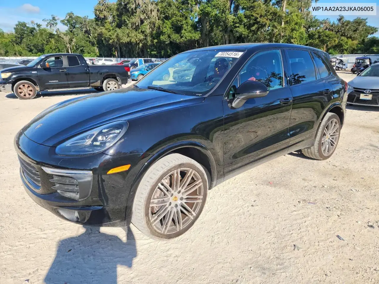 Porsche Cayenne 2018