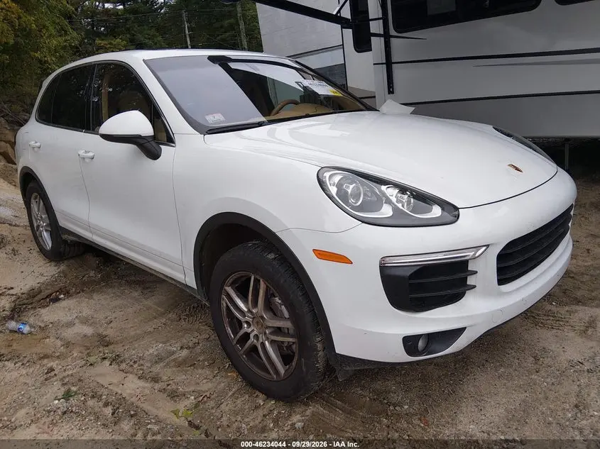 Porsche Cayenne 2016
