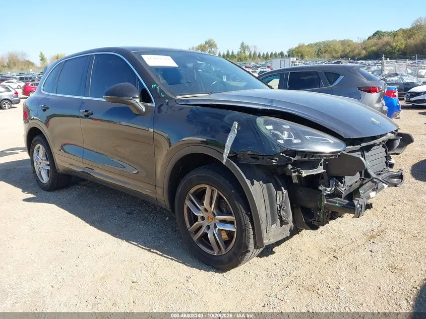 Porsche Cayenne 2016