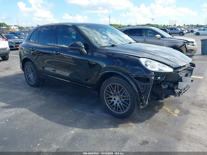 Porsche Cayenne Platinum Edition 2017