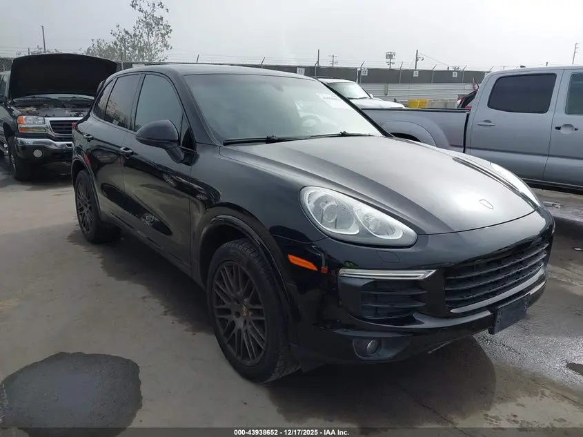 Porsche Cayenne Platinum Edition 2017