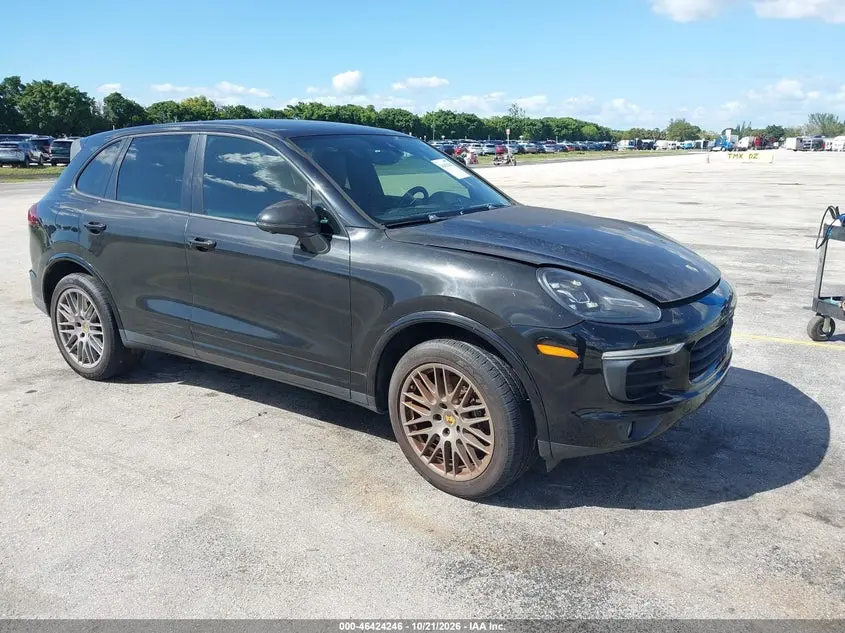 Porsche Cayenne Platinum Edition 2017