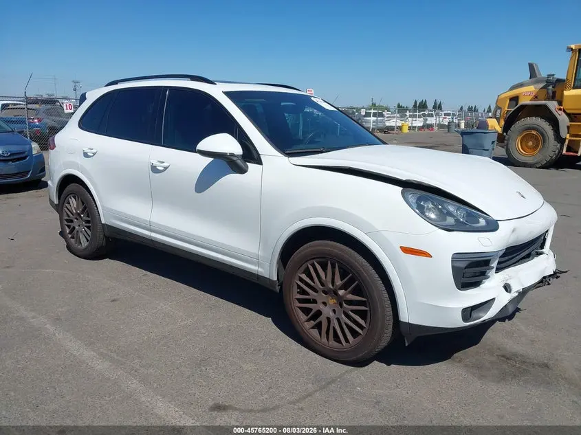 Porsche Cayenne Platinum Edition 2018