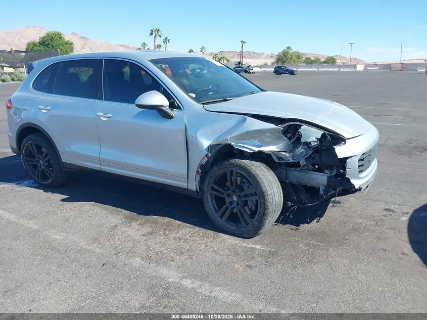 Porsche Cayenne 2016