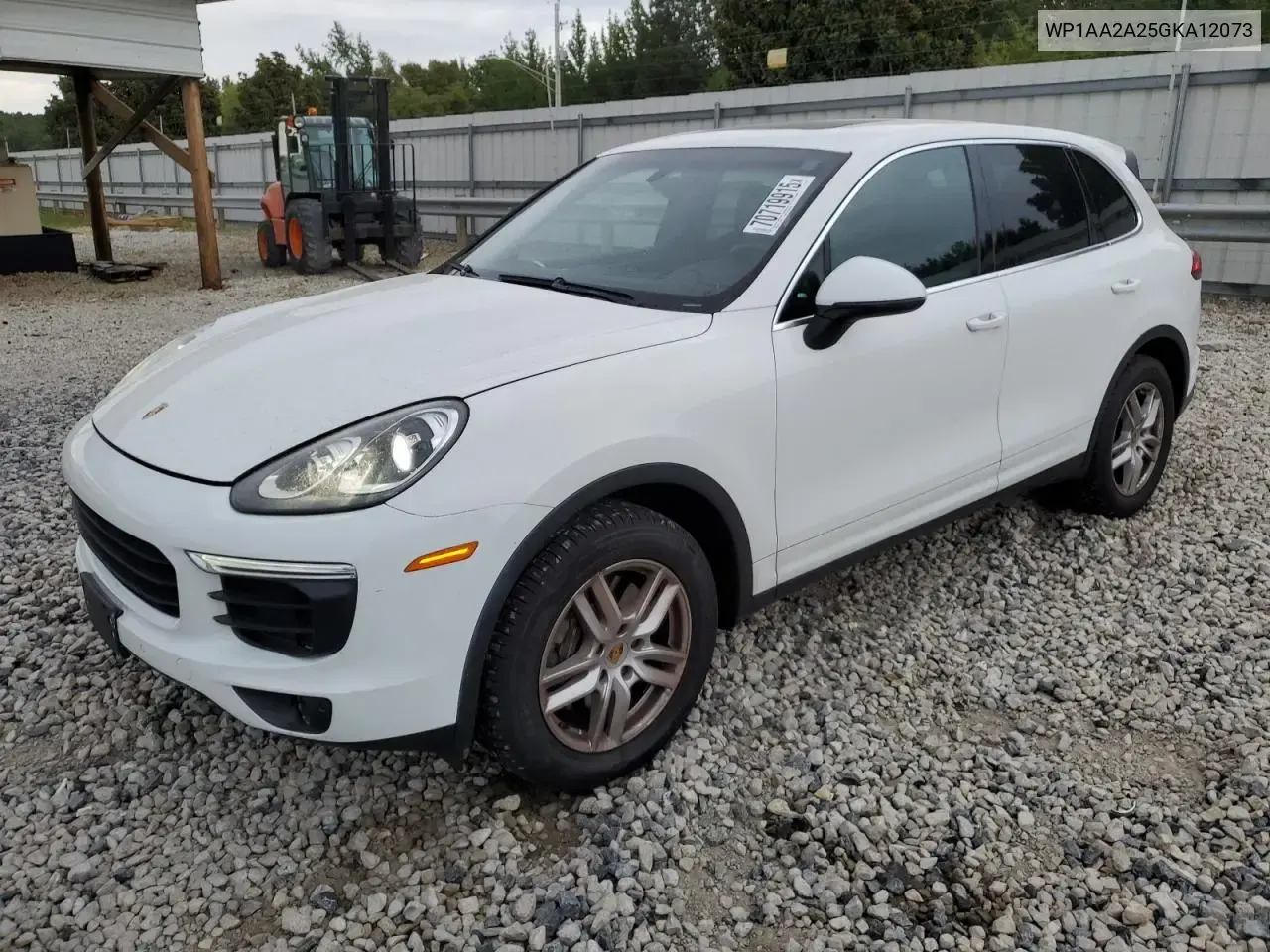 Porsche Cayenne 2016