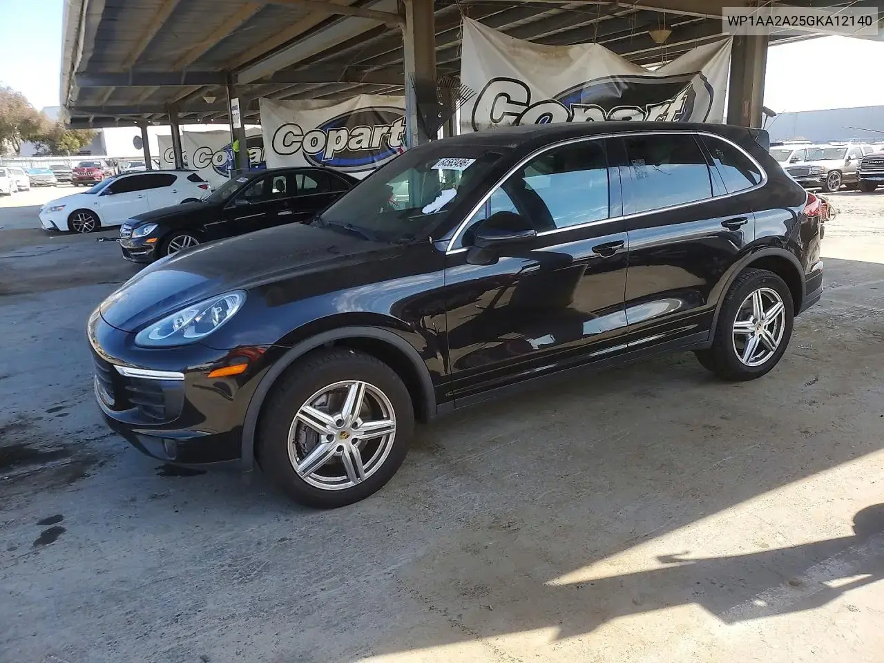 Porsche Cayenne 2016